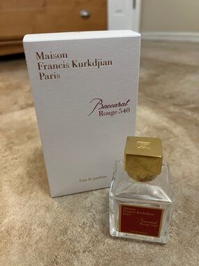 Maison Francis Kurkdjian Baccarat Rouge 540 Eau de Parfum - Empty Bottle & Box